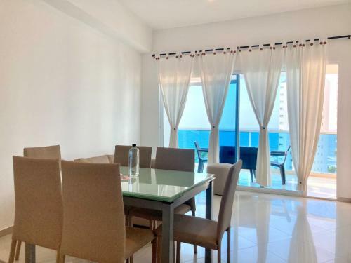 Apartamento Cozy 2br With Ocean View In Cartagena