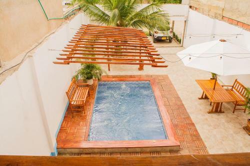 Casa De Playa En La Boquilla Con Piscina