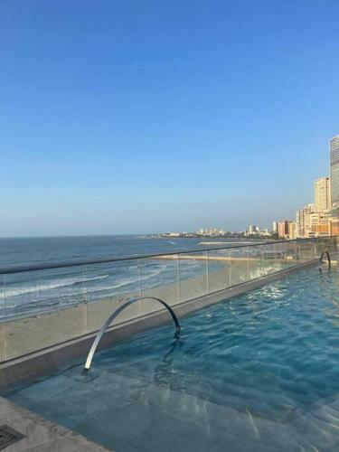 Luxury Beachfront Apartment - Morros City