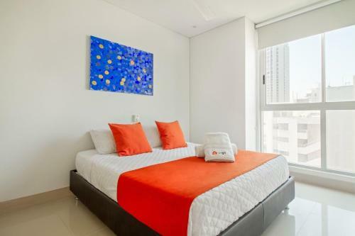 Apartamento Edificio Murano Elite Bocagrande Frente Al Mar