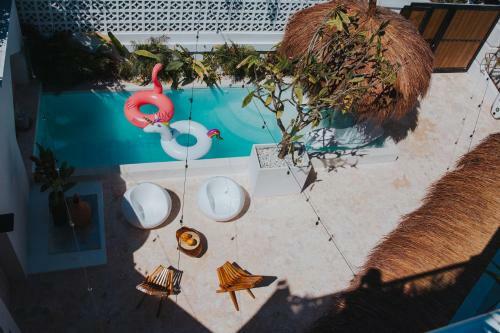 Villa Hermosa Casa De Playa Con Piscina, Jacuzzi Y Rooftop