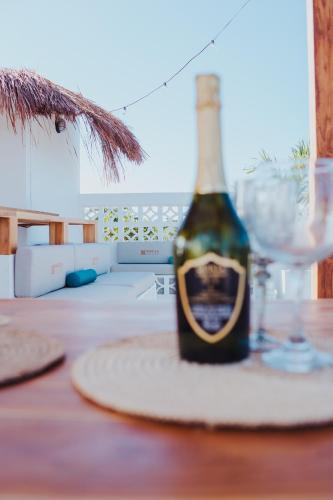 Villa Hermosa Casa De Playa Con Piscina, Jacuzzi Y Rooftop