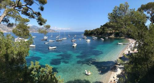 Apartamento Very Nice Flat St. Jean Cap Ferrat