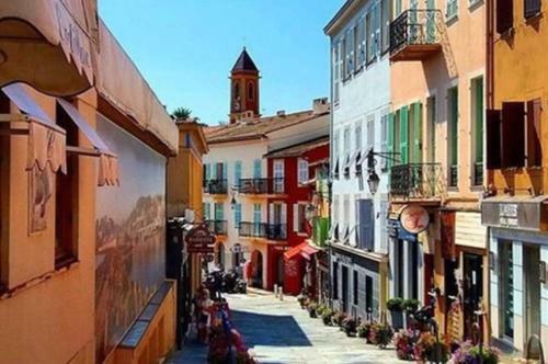Apartamento Very Nice Flat St. Jean Cap Ferrat