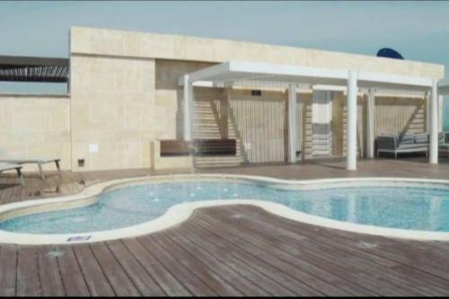 Apartamento Espectacular Apto Con Vista Y Salida Al Mar