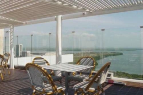 Apartamento Espectacular Apto Con Vista Y Salida Al Mar