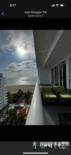 Apartamento Espectacular Apto Con Vista Y Salida Al Mar