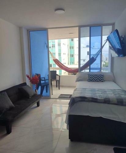Apartamento En Cartagena El Laguito