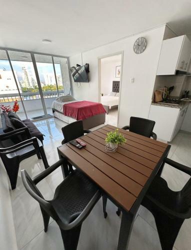 Apartamento En Cartagena El Laguito