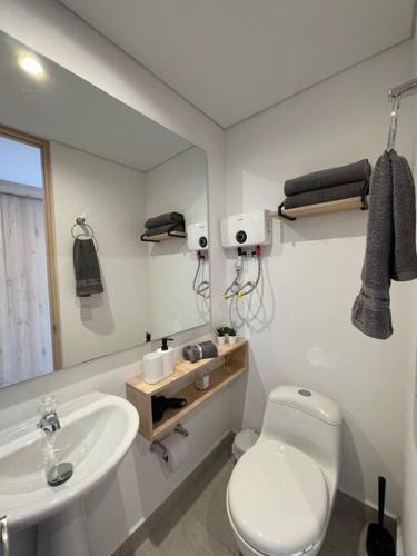 Apartamento Acogedor Loft En Chapinero Alto