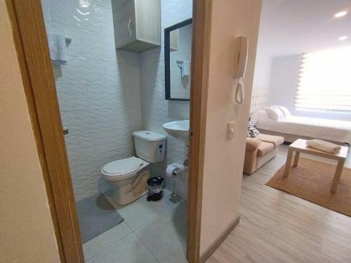 Apartamento De Estudio En Bogot�, Casco Central
