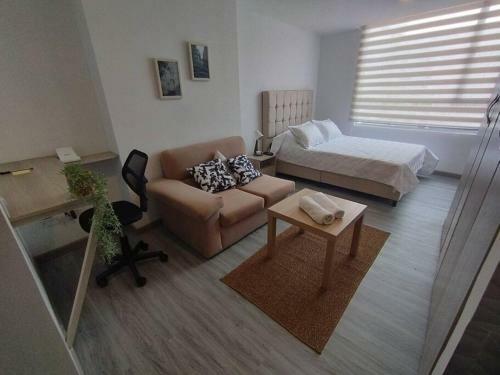 Apartamento De Estudio En Bogot�, Casco Central
