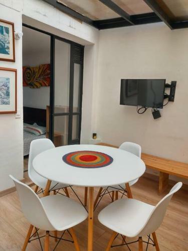 Espectacular Apartamento En El Centro Hist�rico De Bogot�