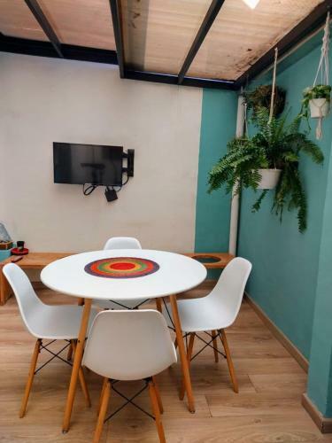 Espectacular Apartamento En El Centro Hist�rico De Bogot�