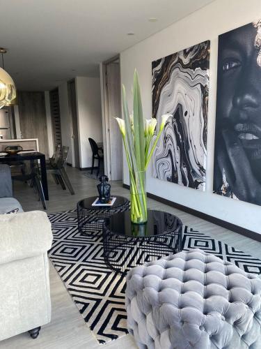 Apartamento Hermoso Elegante Moderno