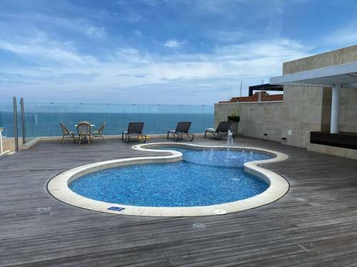 Apartamento Luxury Condo Front Of The Beach
