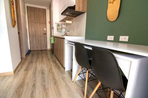 Apartamento Moderno Loft 5 Estrellas Bogota, Wifi300mb