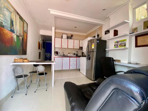 Apartamento A Solo 15 Metros De La Playa En Bocagrande