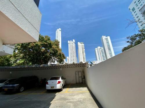 Apartamento A Solo 15 Metros De La Playa En Bocagrande