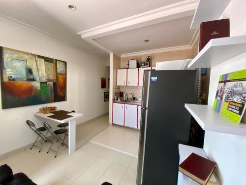 Apartamento A Solo 15 Metros De La Playa En Bocagrande