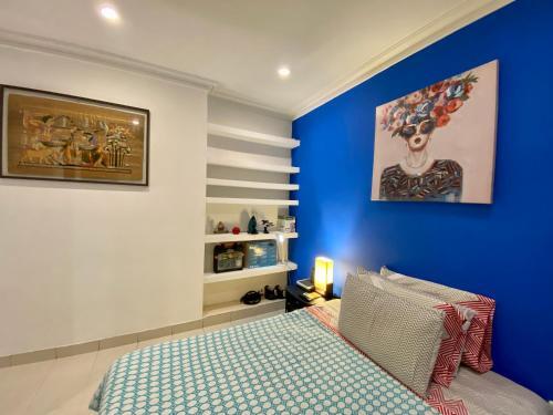 Apartamento A Solo 15 Metros De La Playa En Bocagrande