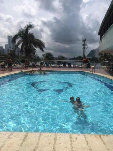Comfortable Apartmento Frente Al Mar, A/c / Pool