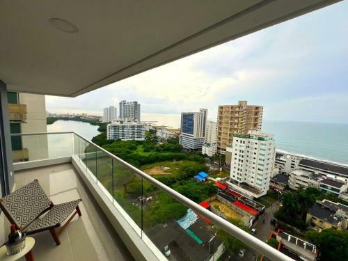 Apartamento New, Spacious And Comfortable 3bd 1500 Sq Foot Ocean View 514