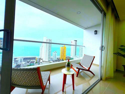 Apartamento New, Spacious And Comfortable 3bd 1500 Sq Foot Ocean View 514