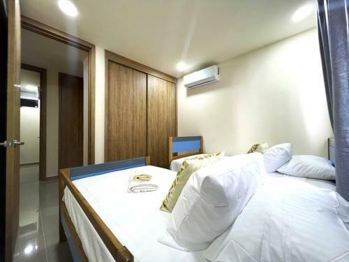 Apartamento New, Spacious And Comfortable 3bd 1500 Sq Foot Ocean View 514