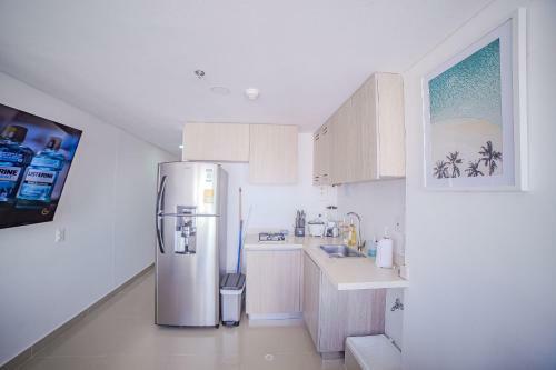 Apartamento Loft Azul 1hab Vista Al Mar