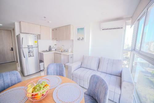 Apartamento Loft Azul 1hab Vista Al Mar