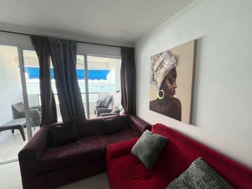 Apartamento Cozy Beachfront Apt Great Views & Pool