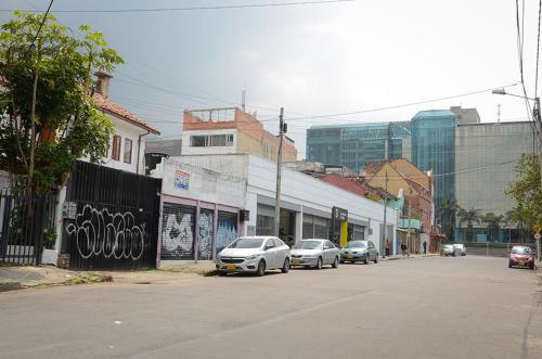 Apartaestudio Moderno En Bogota