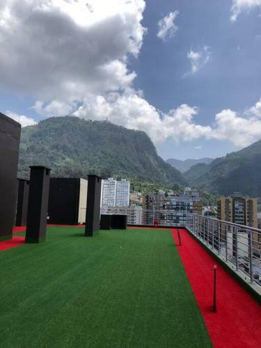 Apartamento Genial Estudio En El Coraz�n De Bogot�