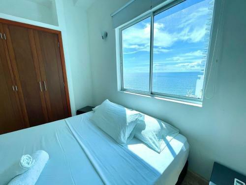 Hermoso Apartamento Con Balc�n Y Vista Al Mar.