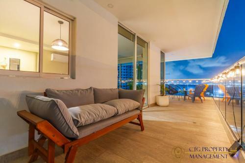 Apartamento Con Jacuzzi Privado - Dominique Cartagena