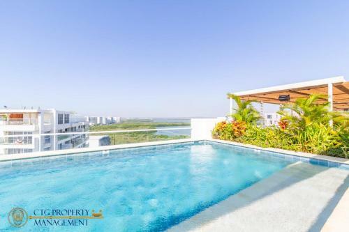 Apartamento Con Jacuzzi Privado - Dominique Cartagena