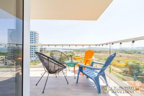 Apartamento Con Jacuzzi Privado - Dominique Cartagena