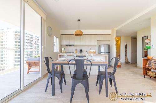 Apartamento Con Jacuzzi Privado - Dominique Cartagena
