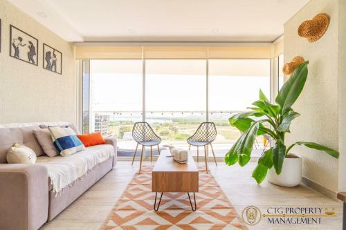 Apartamento Con Jacuzzi Privado - Dominique Cartagena