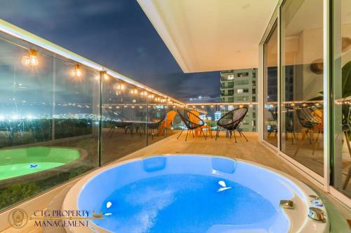 Apartamento Con Jacuzzi Privado - Dominique Cartagena