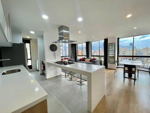 Apartamento Skyline Mountains Sauna Gym Luxury Apto