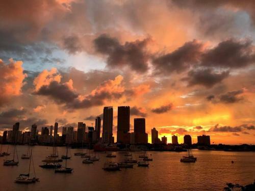 Apartamento Loft Graze Blue- Atardecer Bahia