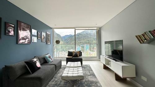 Apartaestudios Con Vista En El Centro De Bogot�