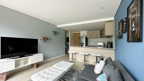 Apartaestudios Con Vista En El Centro De Bogot�
