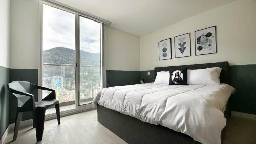 Apartaestudios Con Vista En El Centro De Bogot�