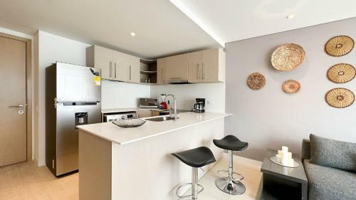 Apartaestudios Con Vista En El Centro De Bogot�