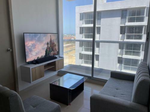 Apartamento Refugio Moderno En Las Alturas