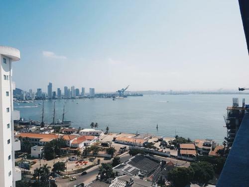 Apartment In Bocagrande With Lovely View