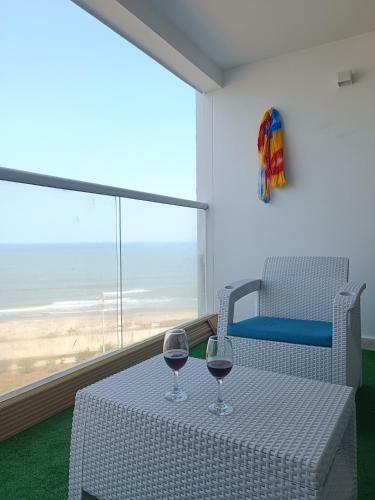 Apartamento Frente Al Mar Amoblado Cartagena